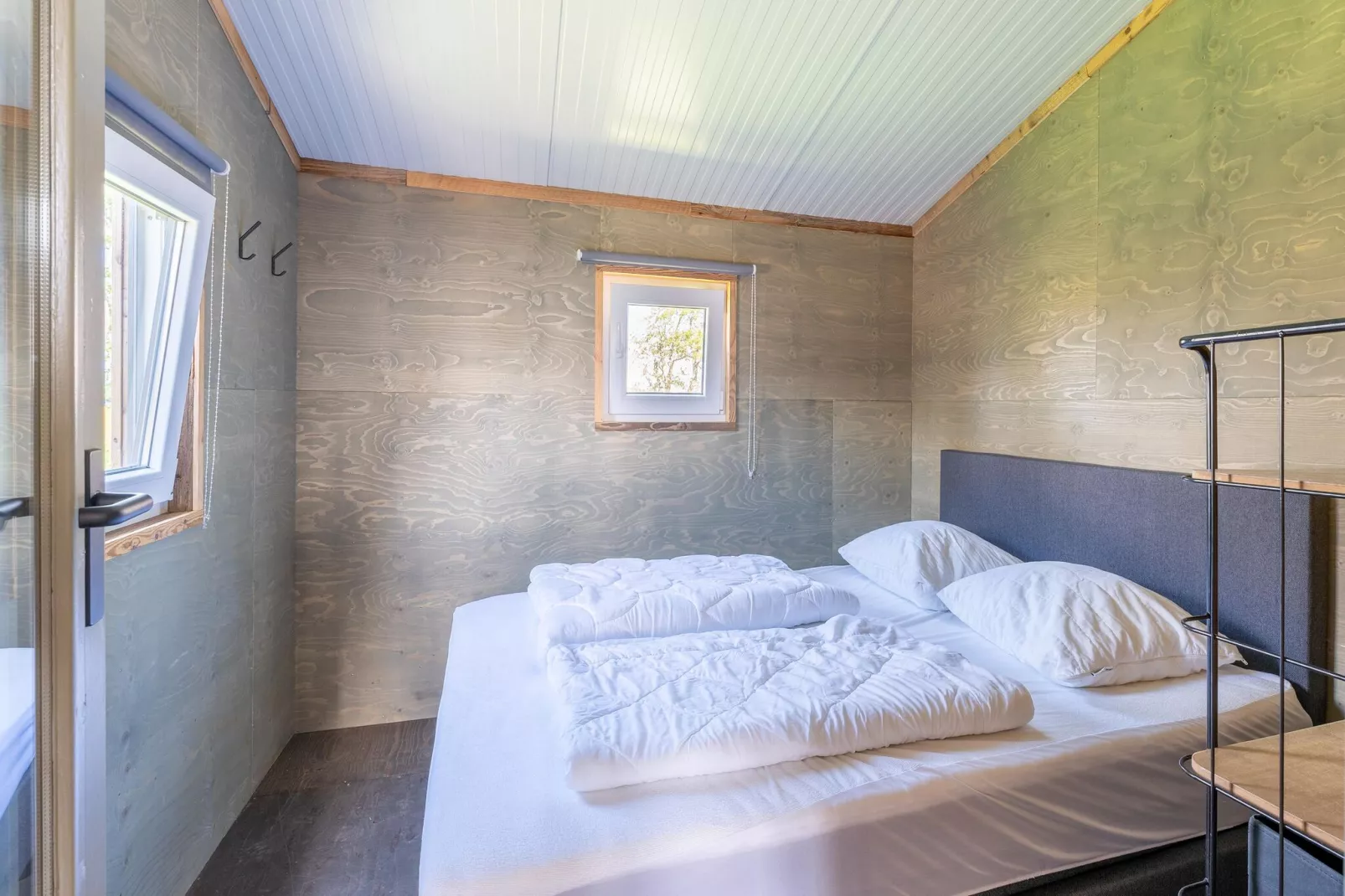 Reddingshuisje - Duynpark-Slaapkamer