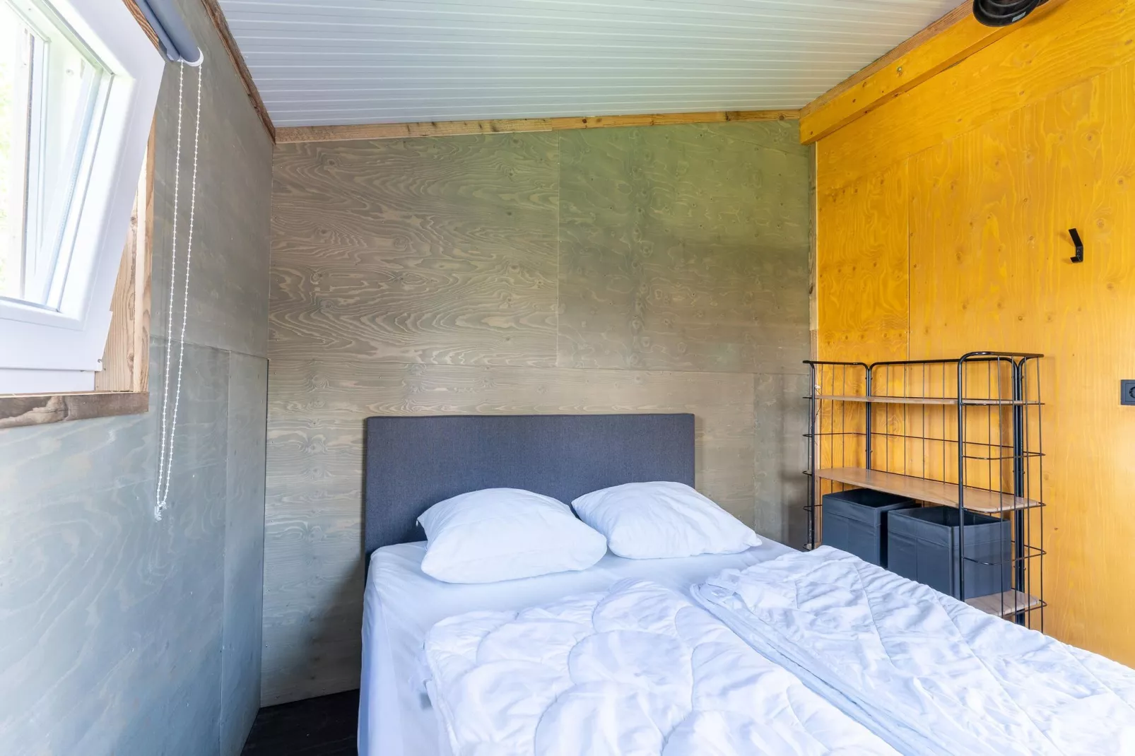 Reddingshuisje - Duynpark-Slaapkamer