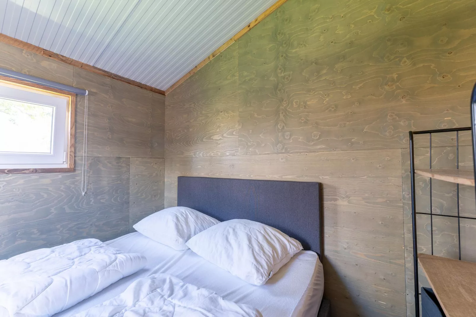 Reddingshuisje - Duynpark-Slaapkamer