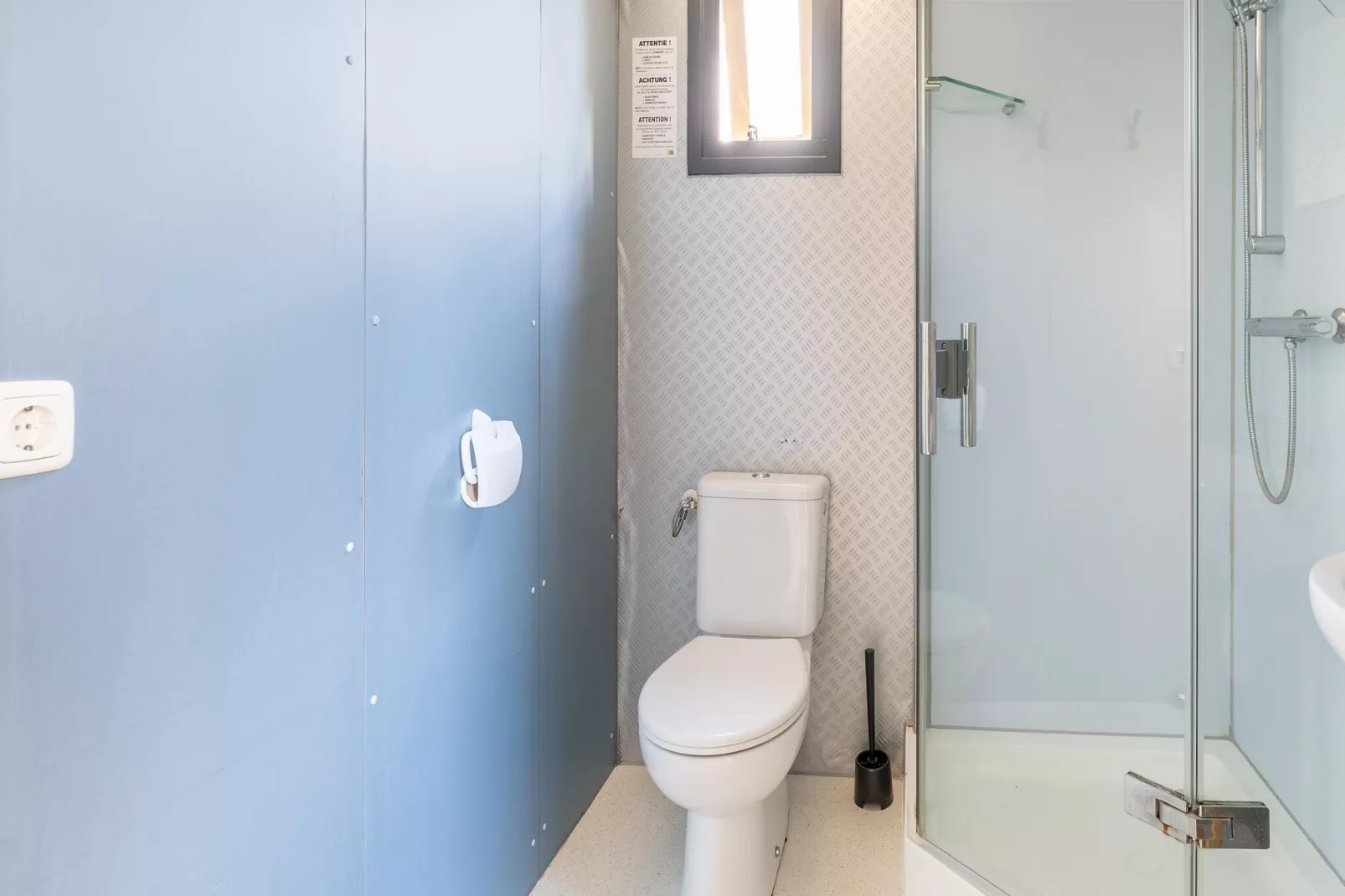 Reddingshuisje - Duynpark-Badkamer