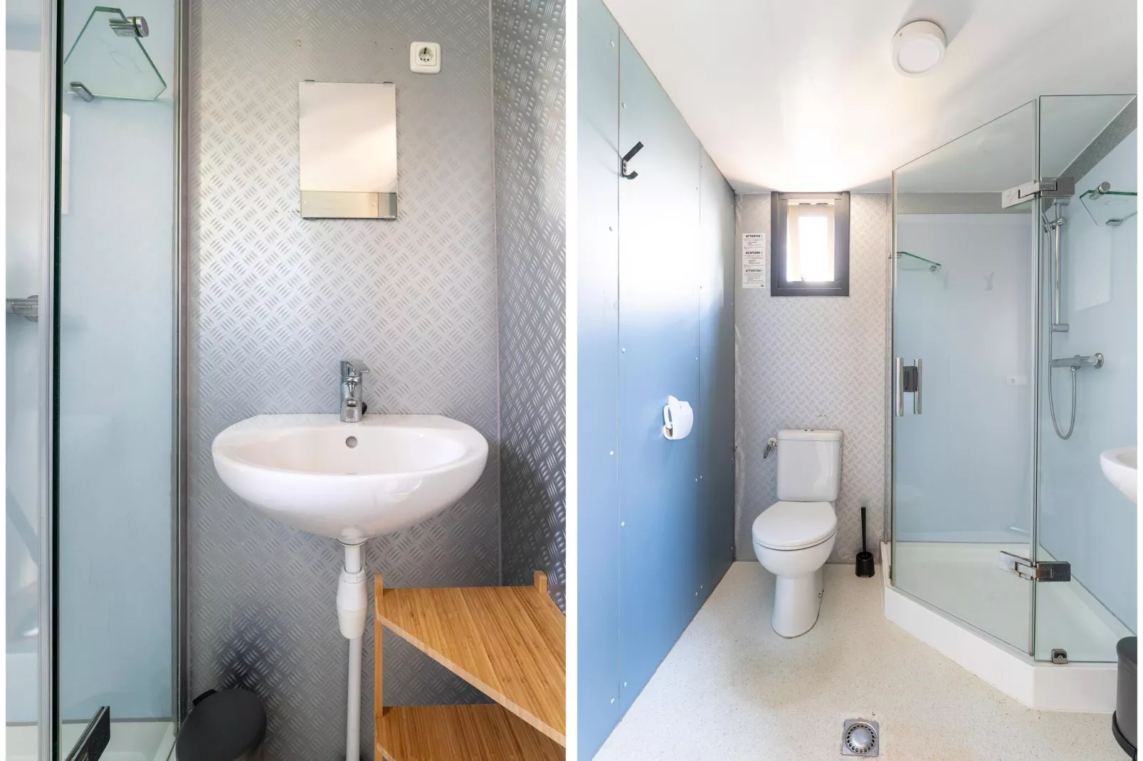 Reddingshuisje - Duynpark-Badkamer