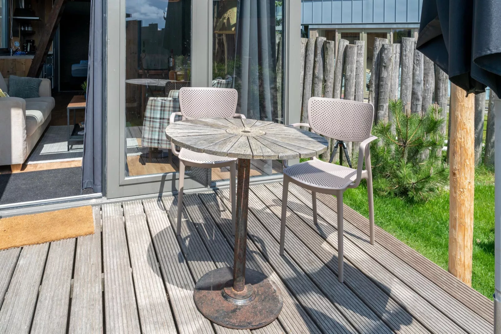 Reddingshuisje - Duynpark-Terrasbalkon