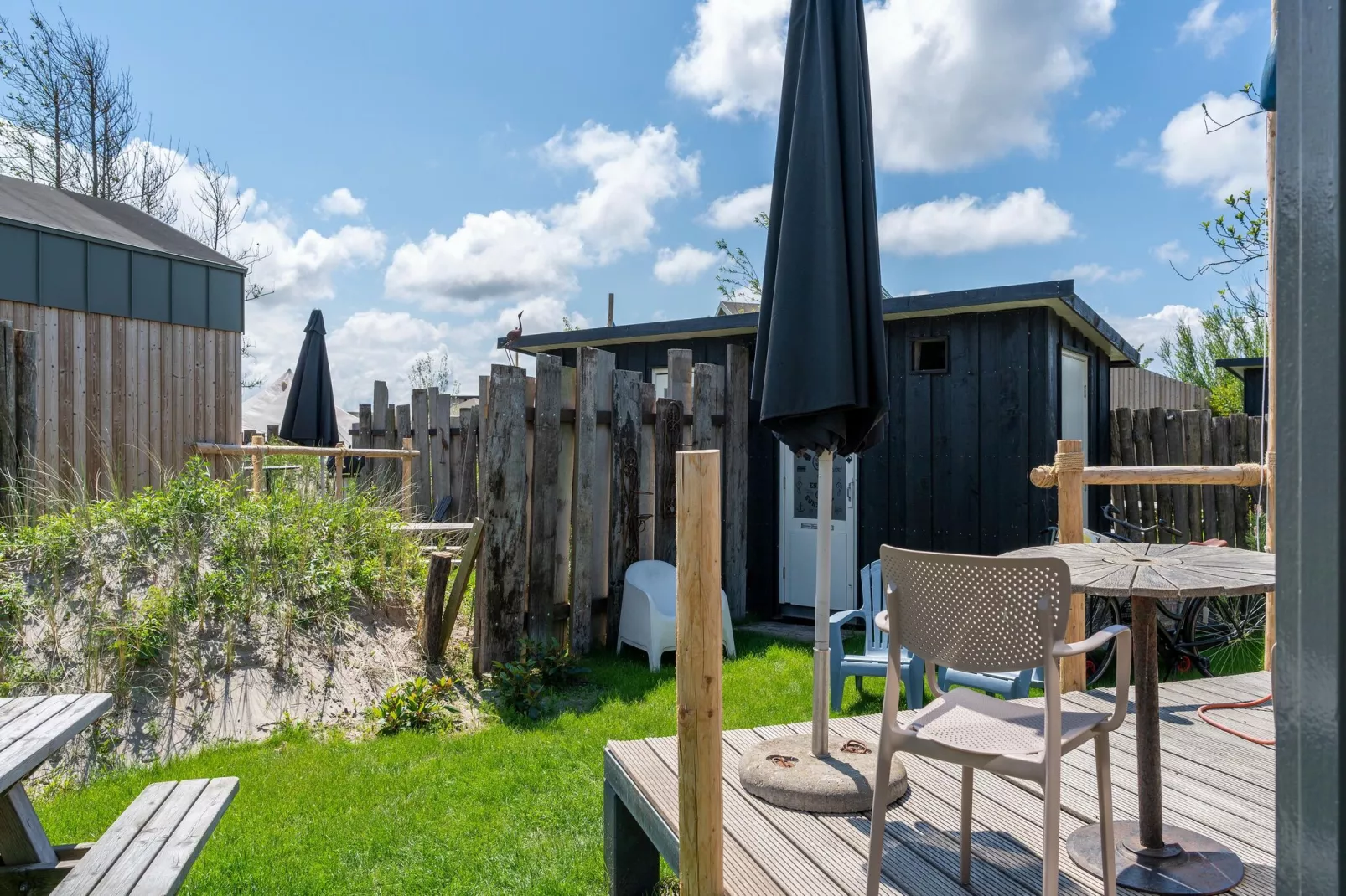 Reddingshuisje - Duynpark-Terrasbalkon