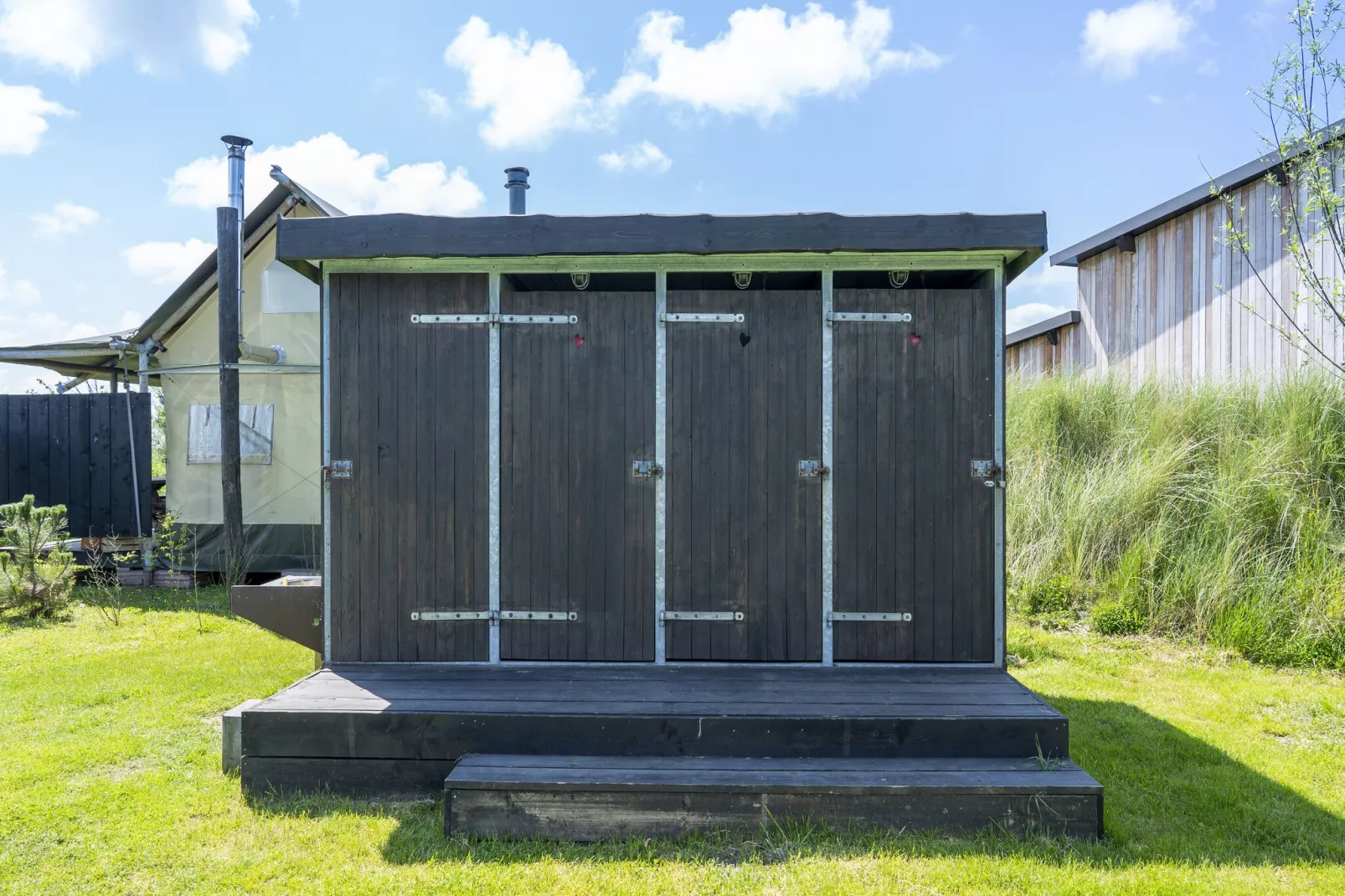 Reddingshuisje - Duynpark-Tuinen zomer