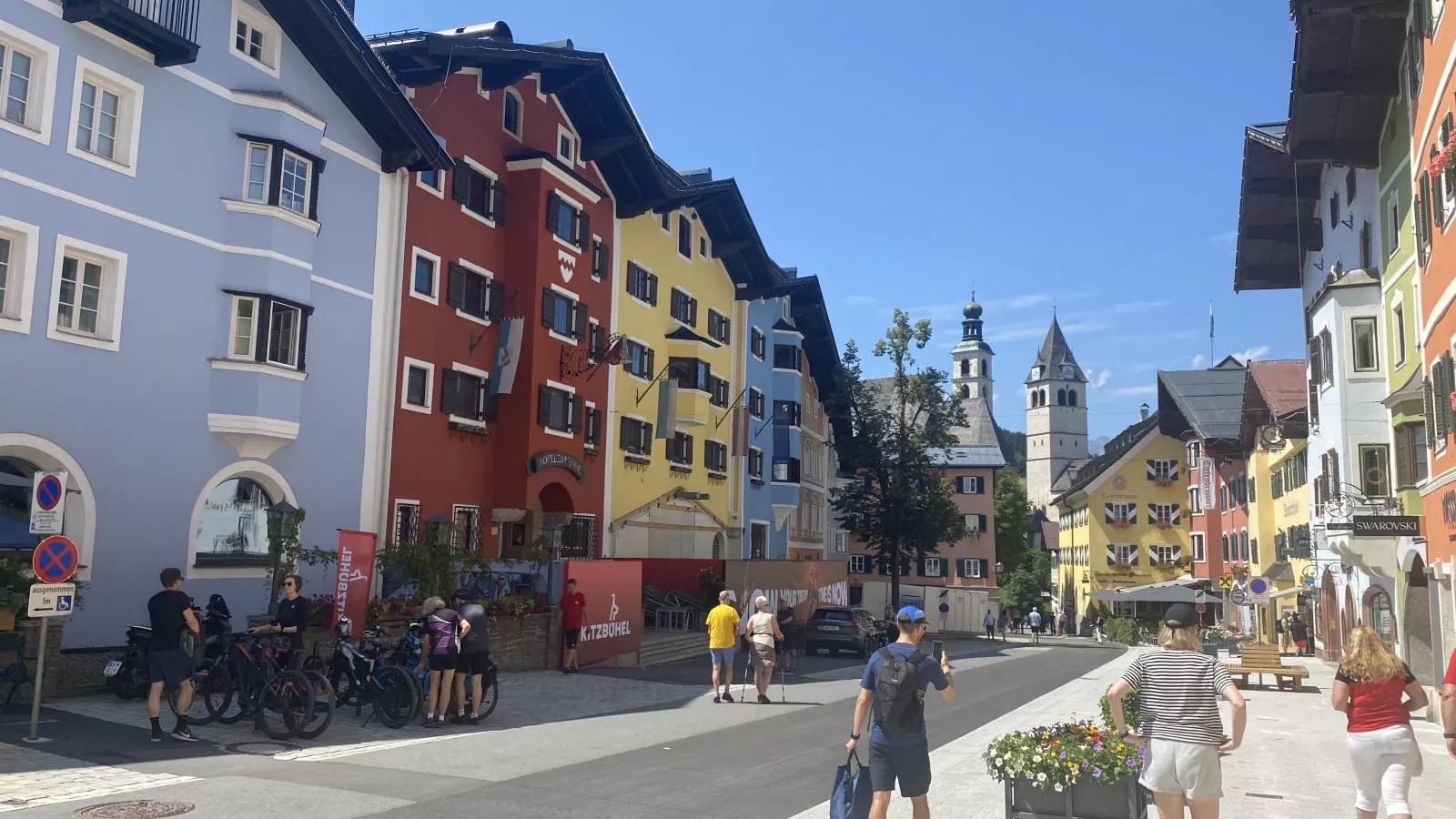 Schönfeld I-Gebieden zomer 5km