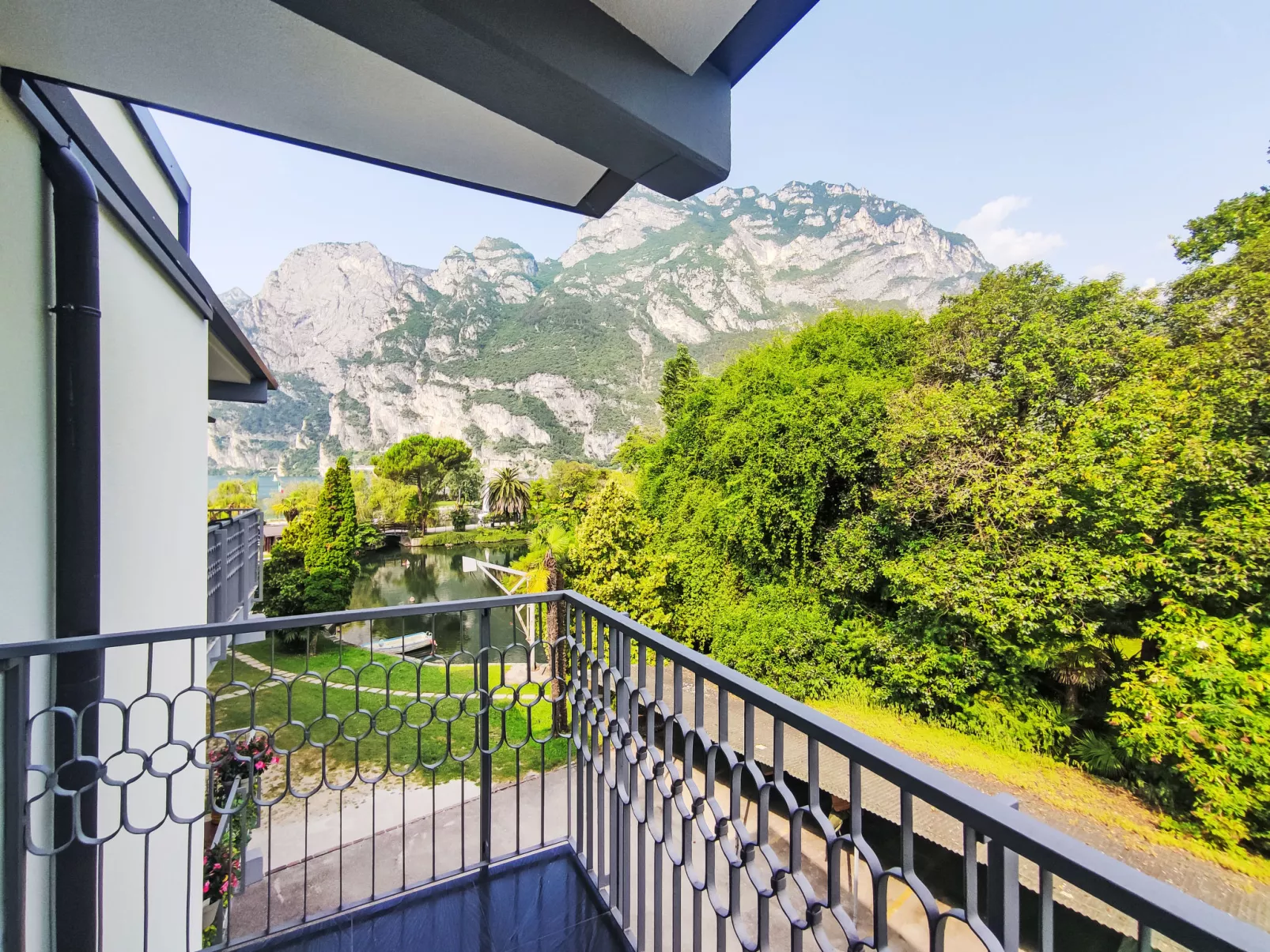 Condominio Garda-Buiten