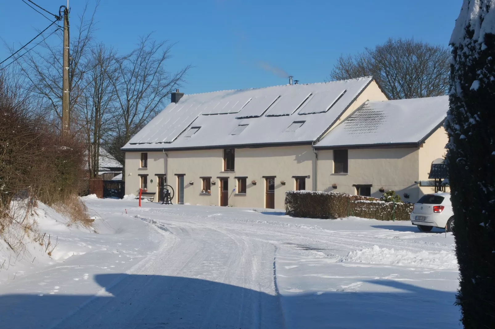 Au bout du circuit-Exterieur winter