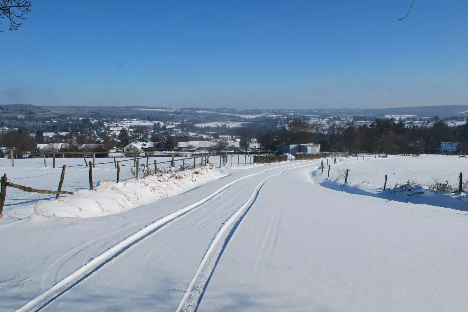 Au bout du circuit-Gebied winter 1km