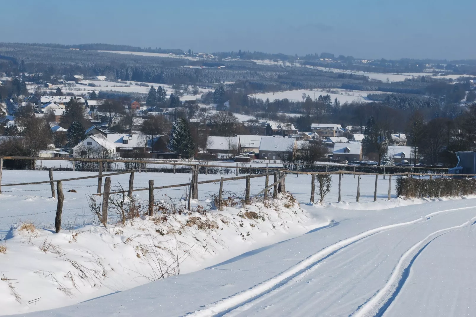 Au bout du circuit-Gebied winter 1km