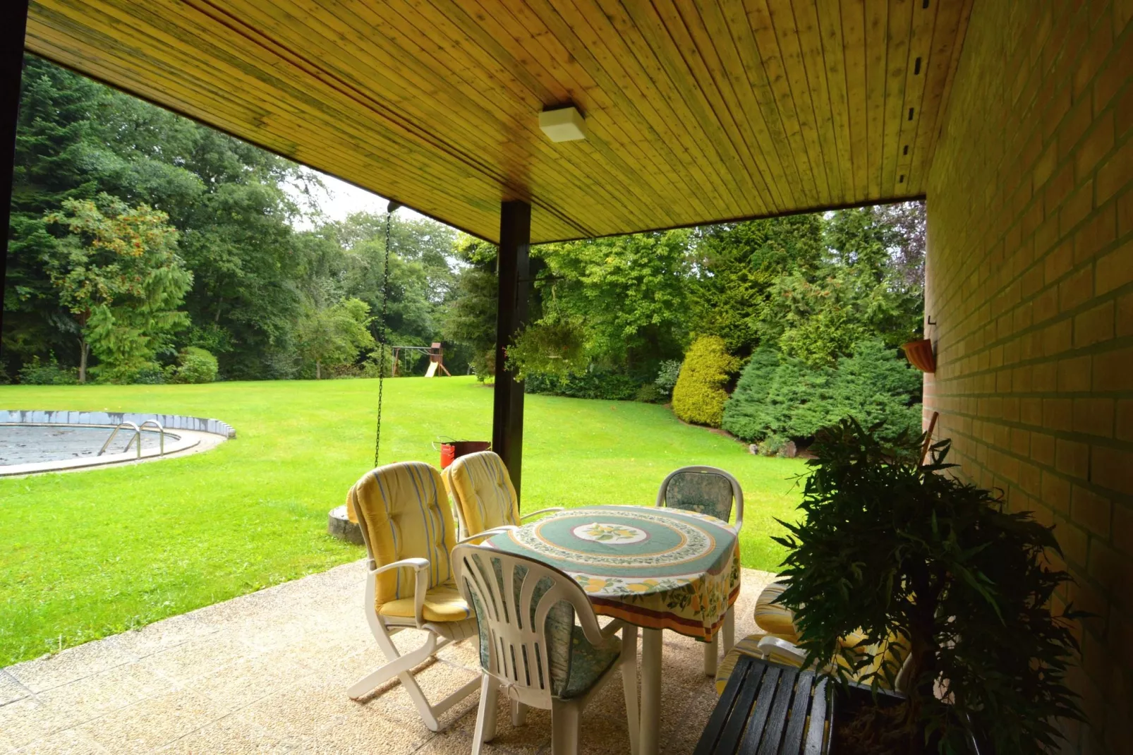 Patio et Jardin-Terrasbalkon