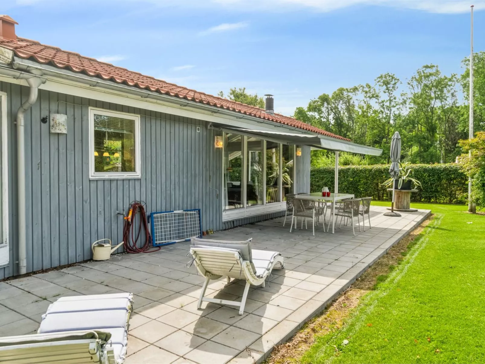 "Salvina" - 300m from the sea-Buiten