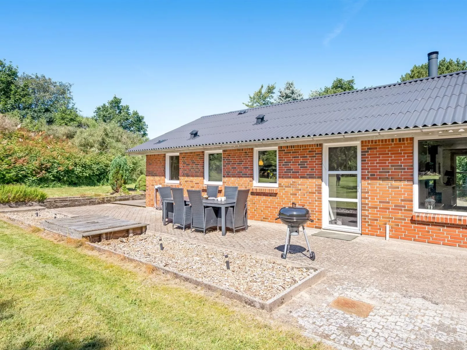 "Amra" - 1.9km from the sea-Buiten