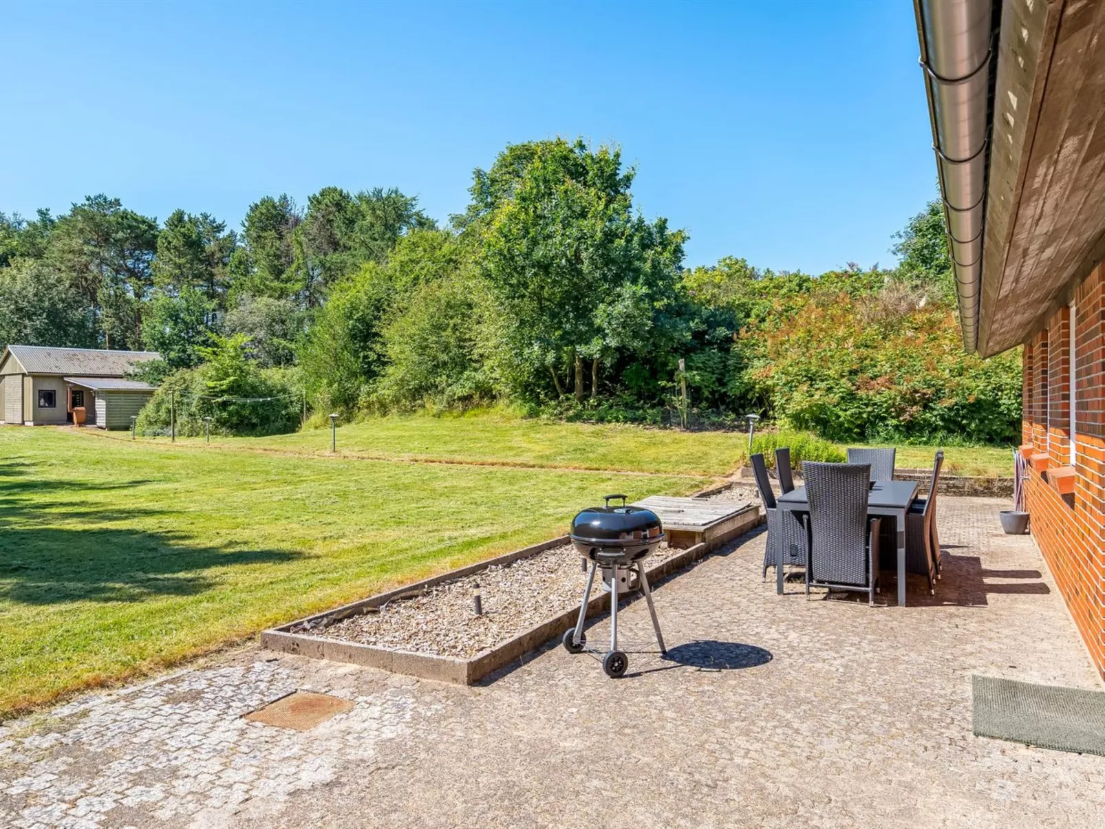 "Amra" - 1.9km from the sea-Buiten