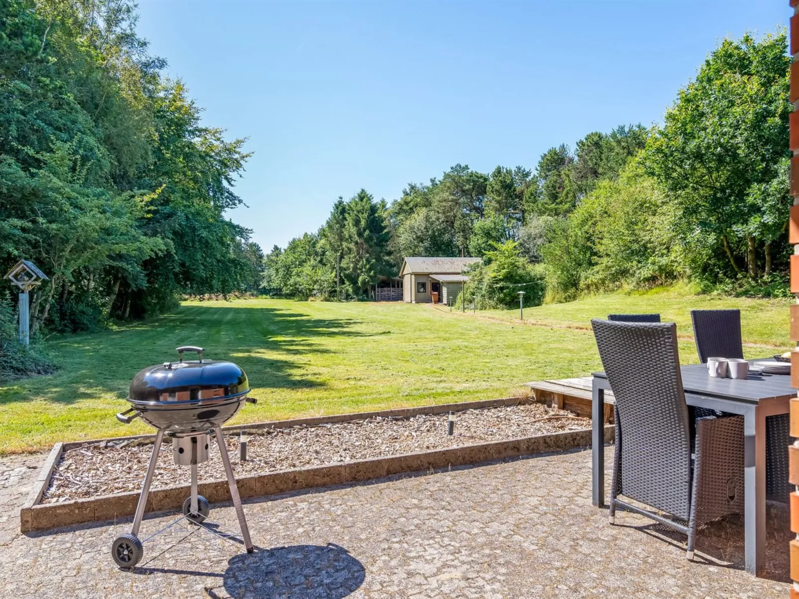 "Amra" - 1.9km from the sea-Buiten