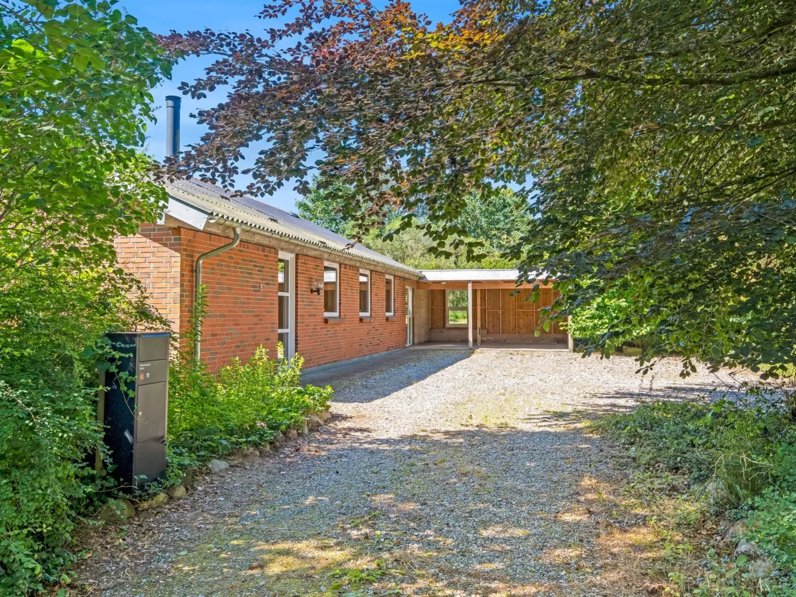 "Amra" - 1.9km from the sea-Buiten