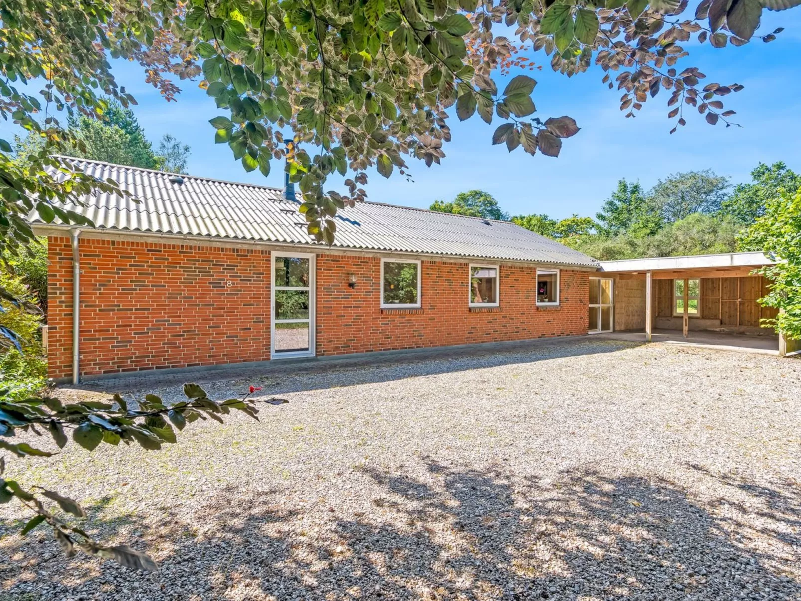 "Amra" - 1.9km from the sea-Buiten