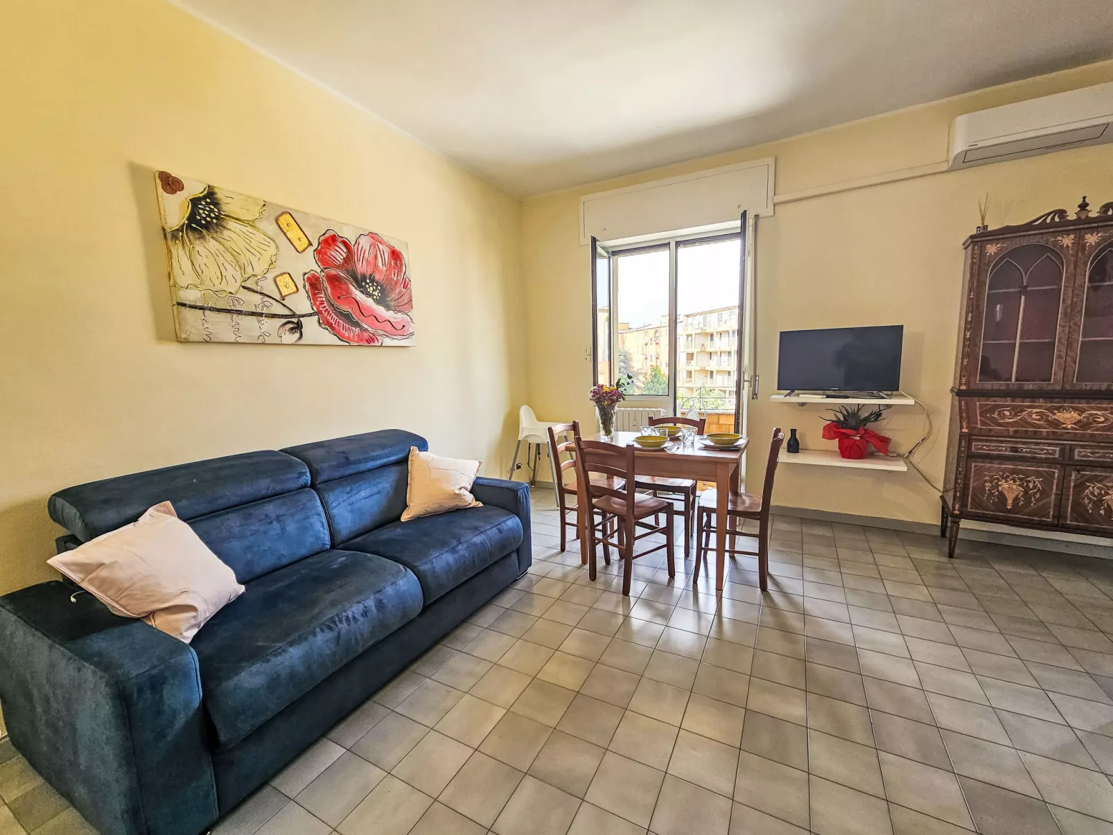 Bausan Studio Flat-Binnen