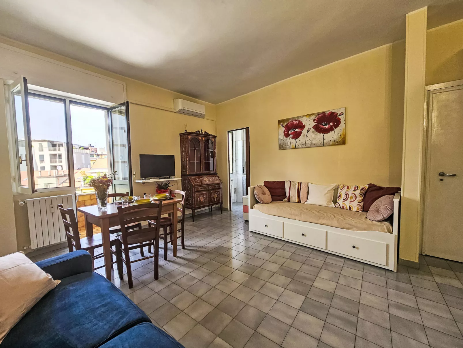 Bausan Studio Flat-Binnen