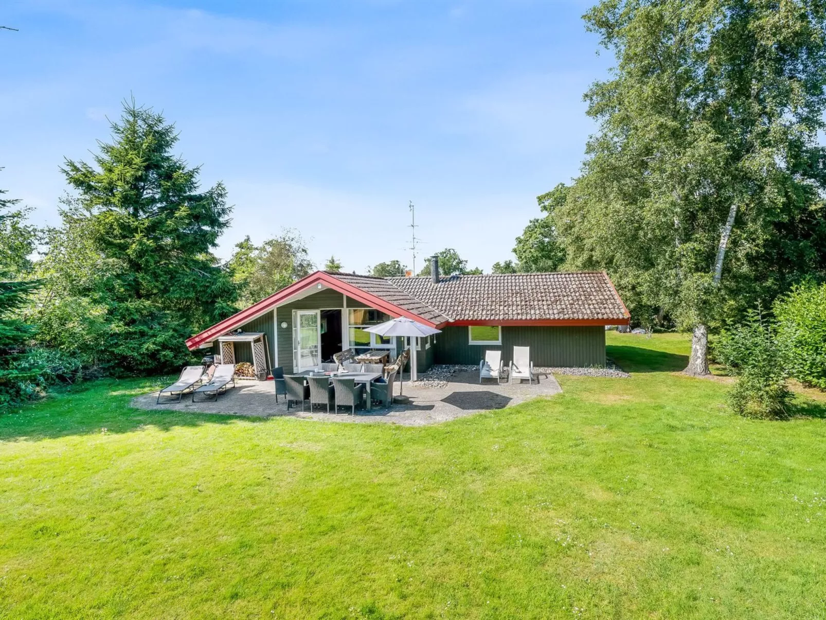 "Uta" - 300m from the sea-Buiten