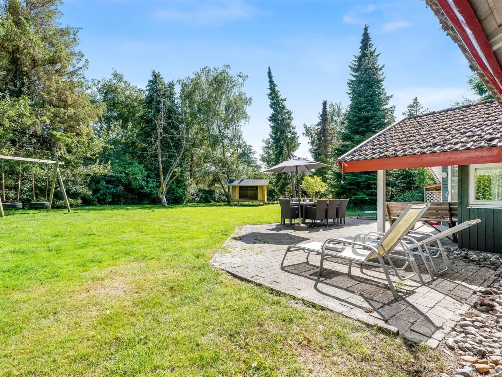 "Uta" - 300m from the sea-Buiten