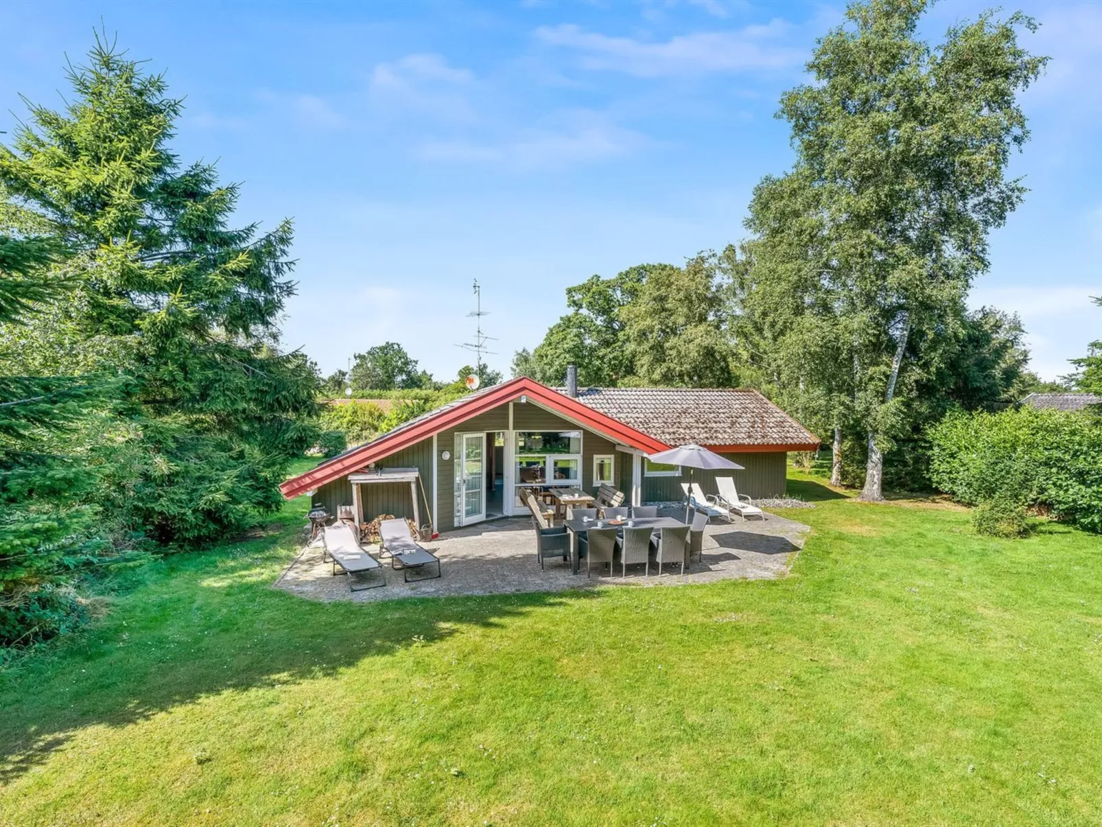 "Uta" - 300m from the sea-Buiten