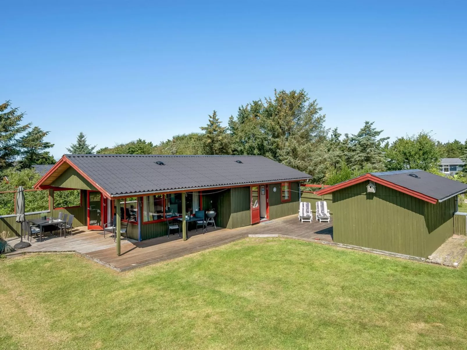 "Geertje" - 900m from the sea-Buiten