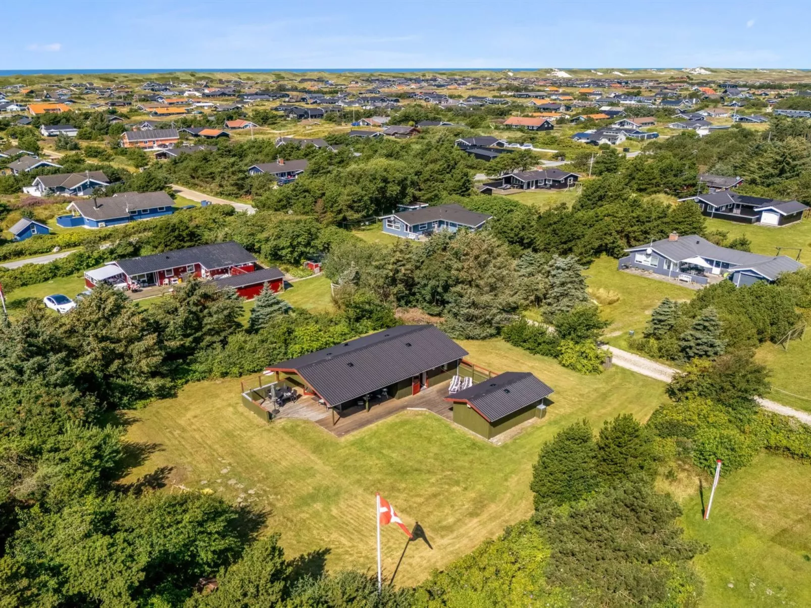 "Geertje" - 900m from the sea-Buiten