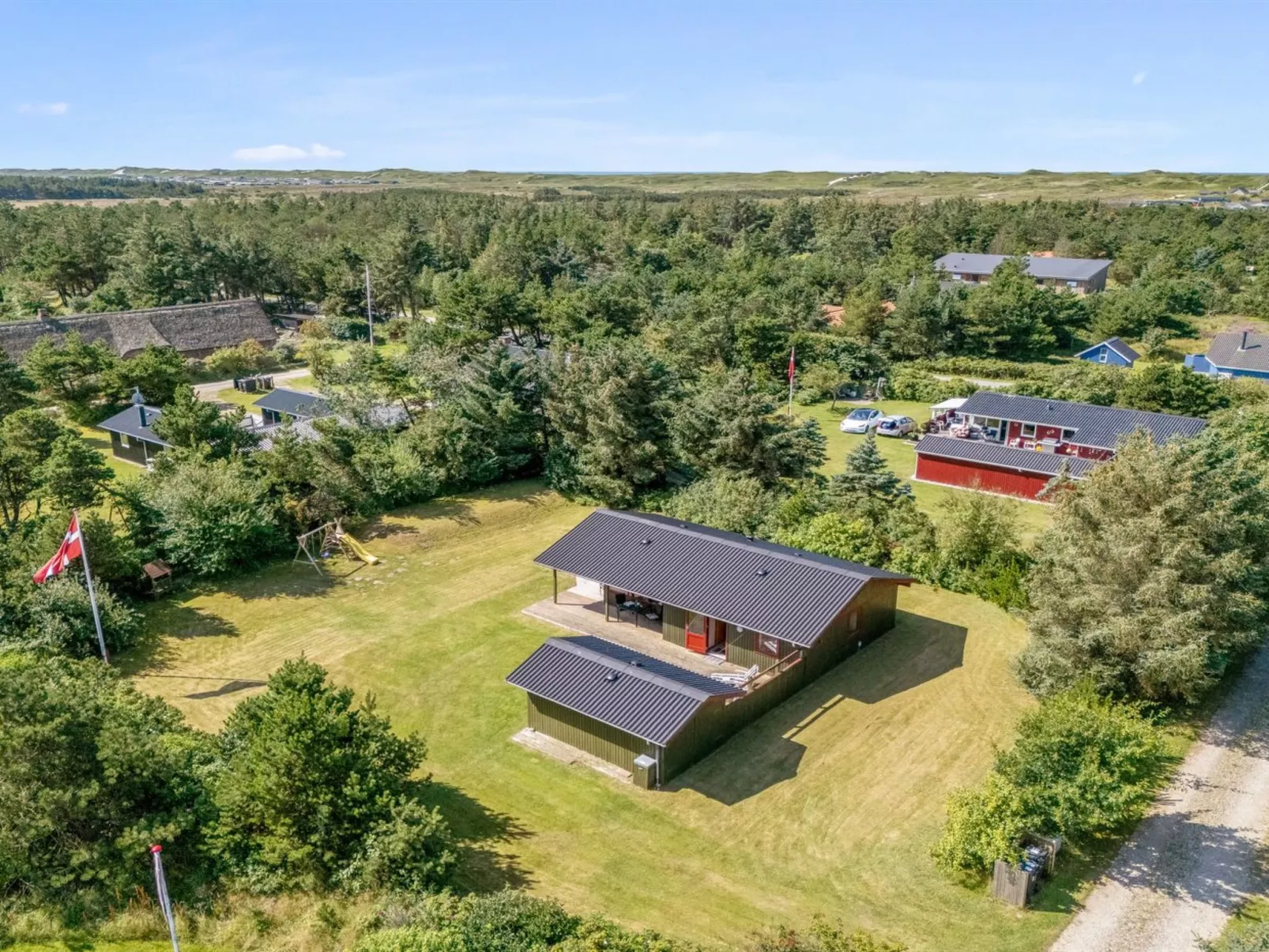 "Geertje" - 900m from the sea-Buiten