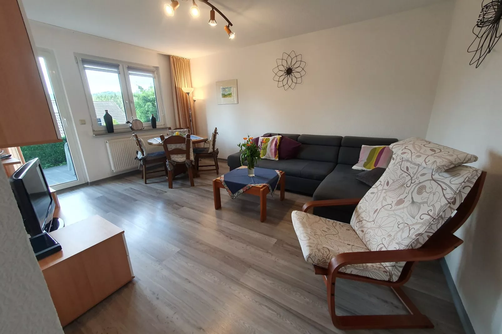 Ferienwohnung Maria Müller-Woonkamer