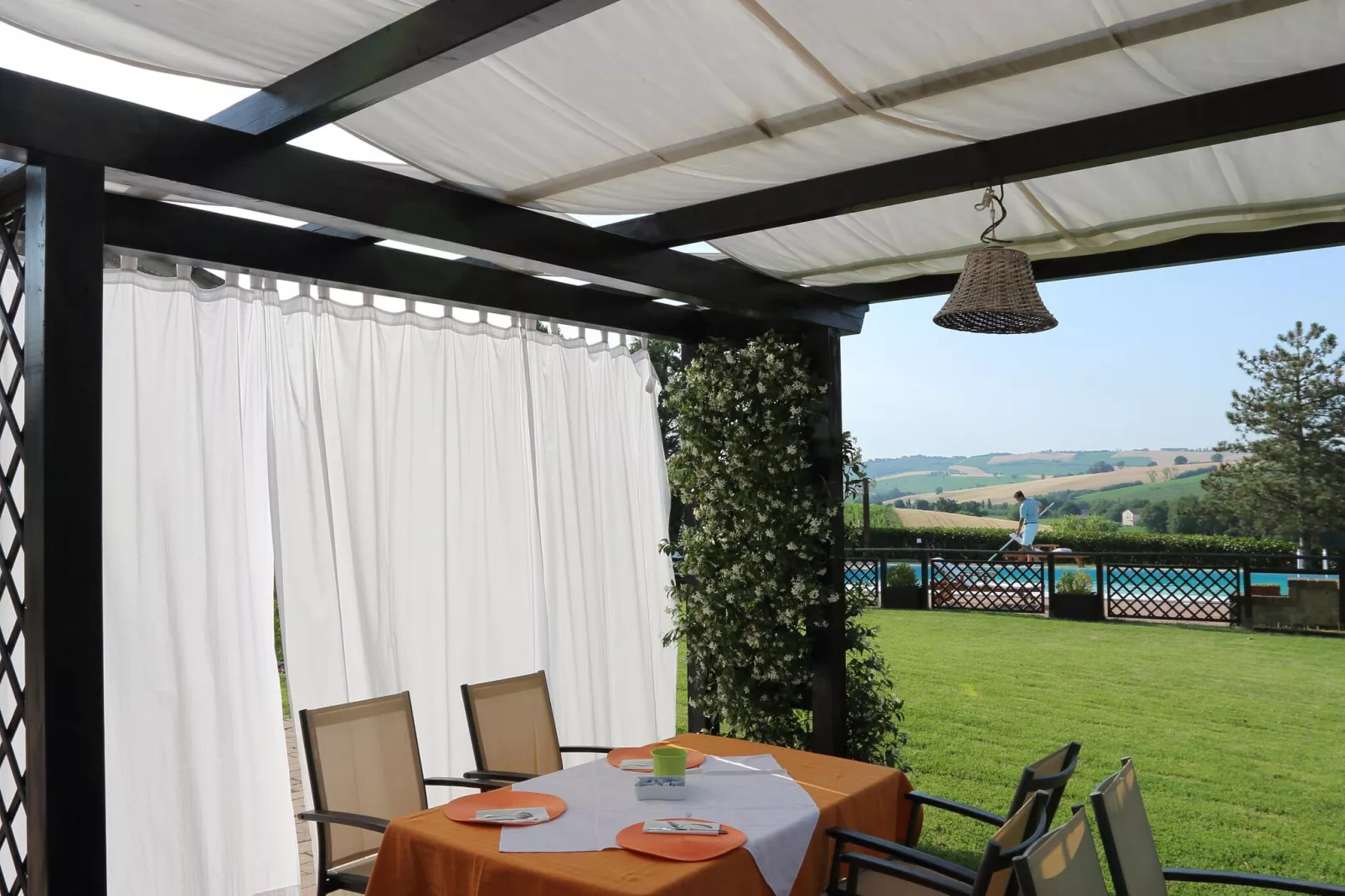 Binnella 10-Terrasbalkon