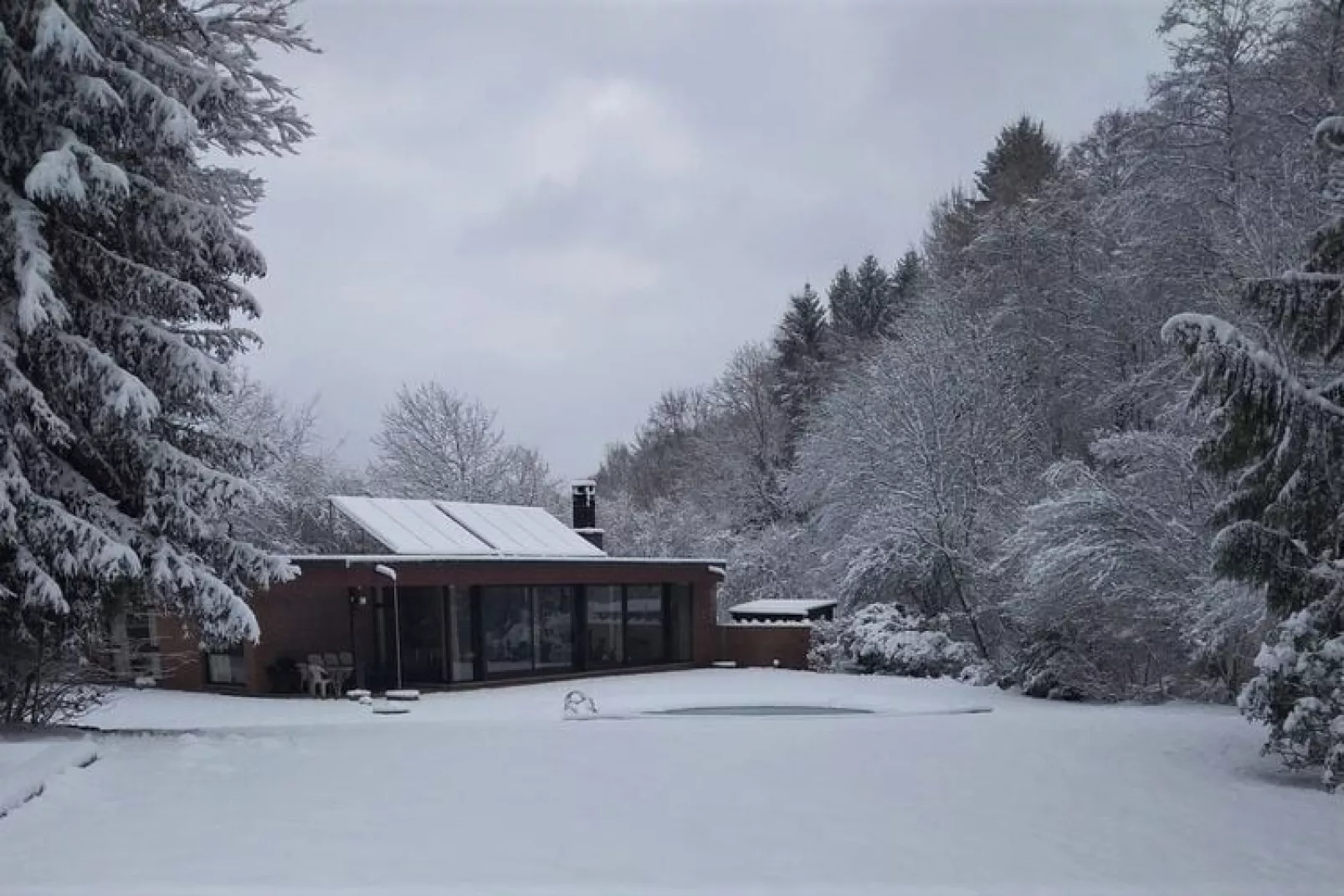 Patio et Jardin-Exterieur winter