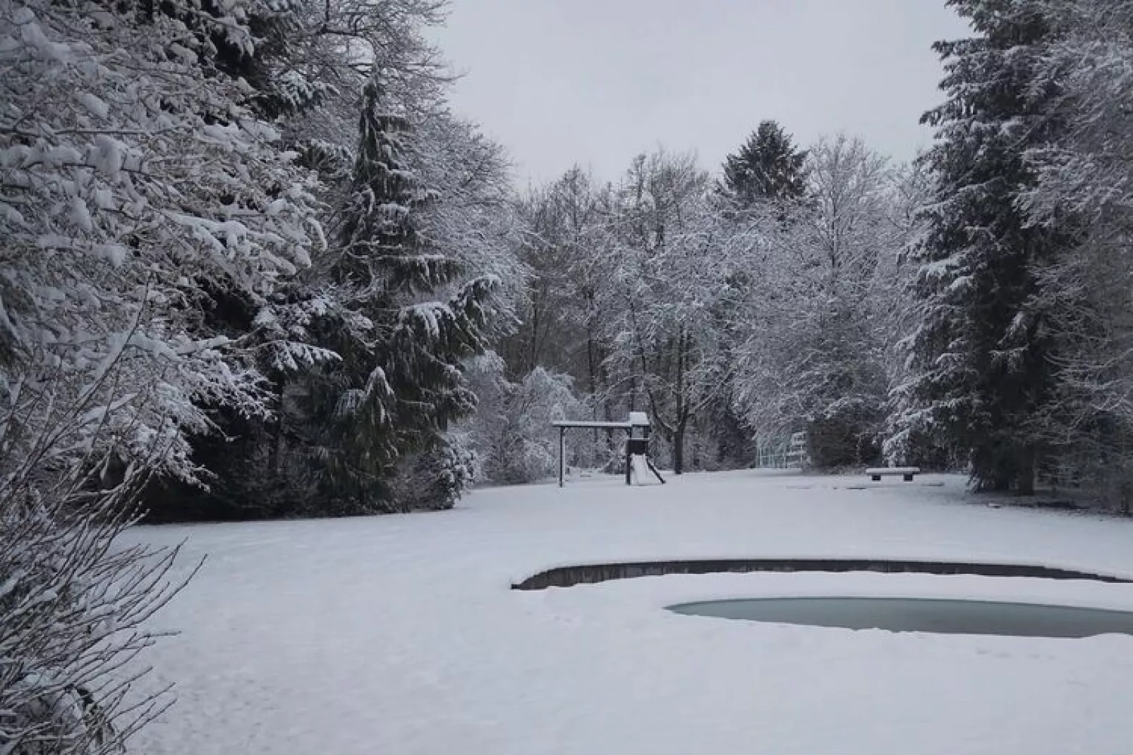 Patio et Jardin-Exterieur winter