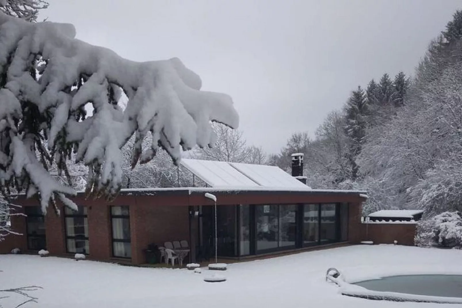 Patio et Jardin-Exterieur winter