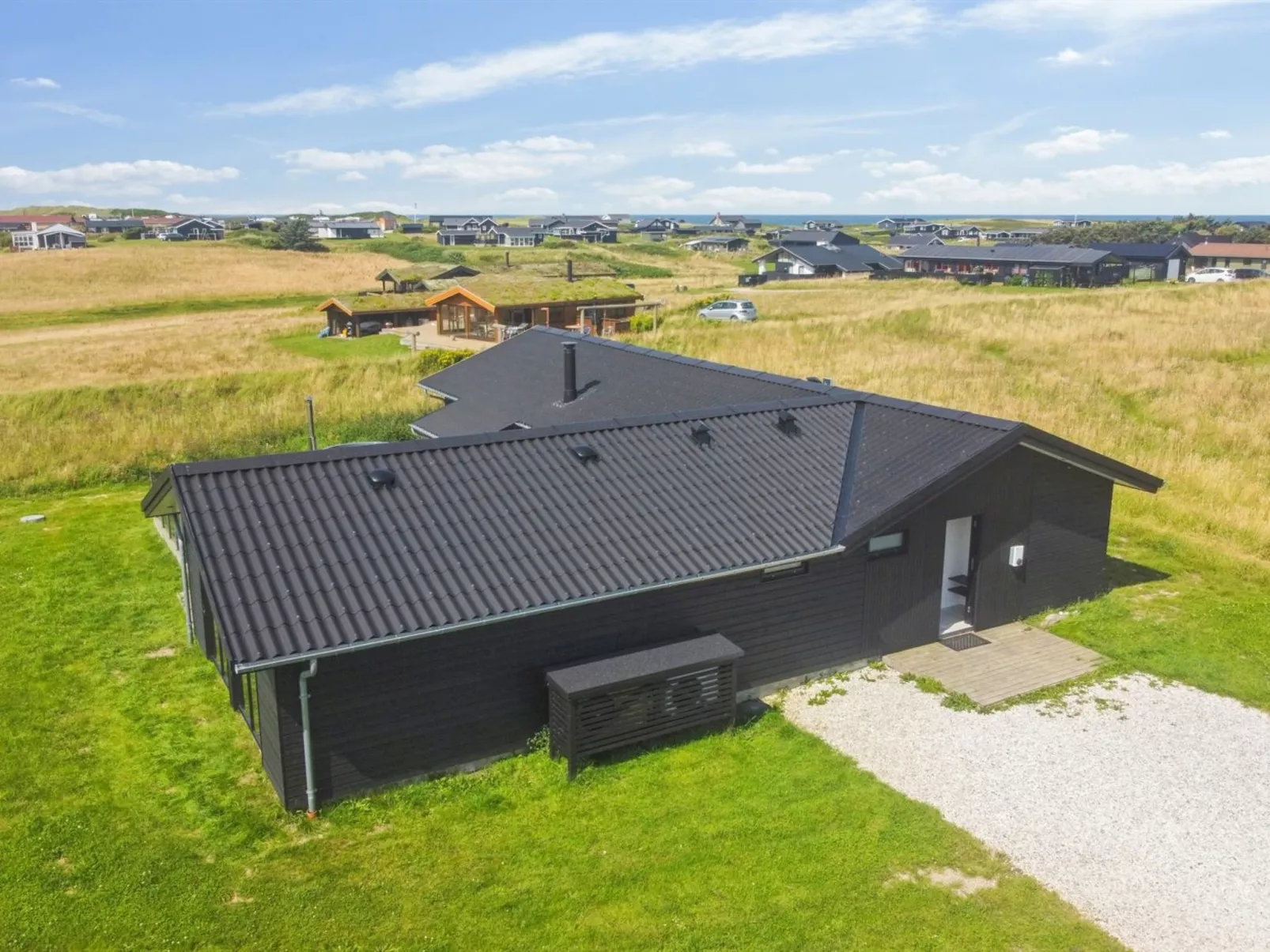 "Månviva" - 500m from the sea-Buiten