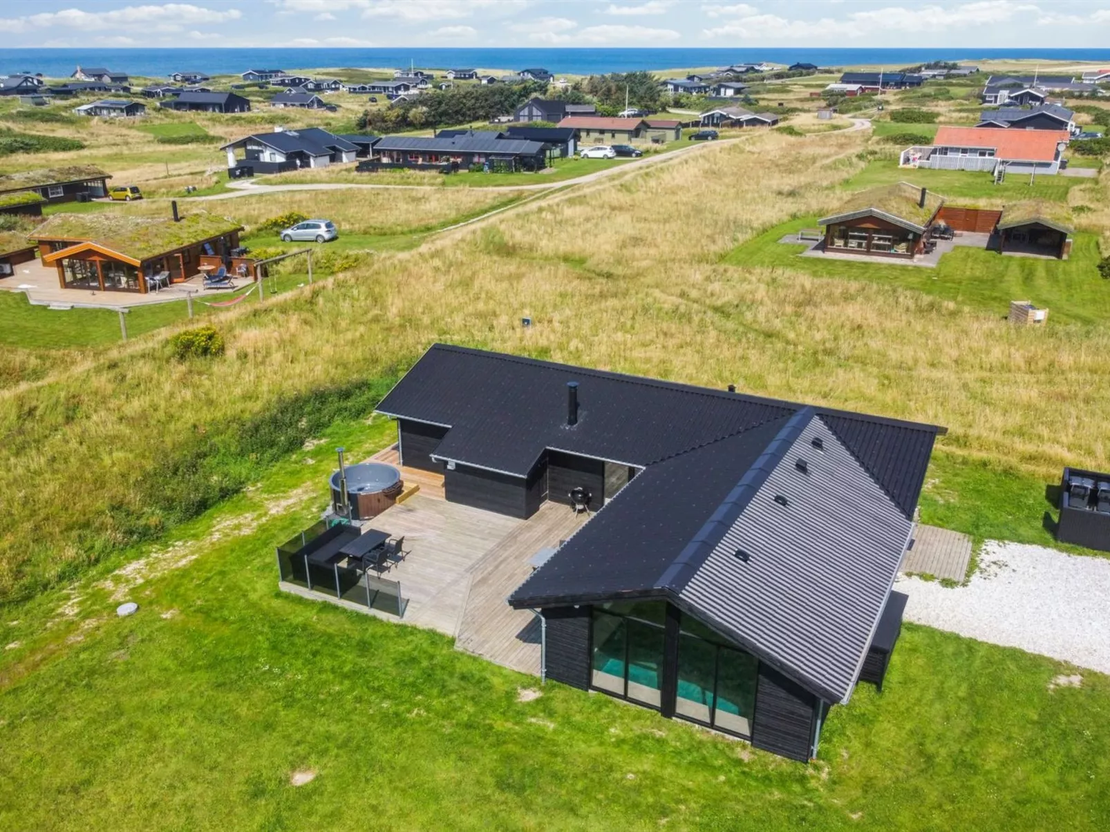 "Månviva" - 500m from the sea-Buiten