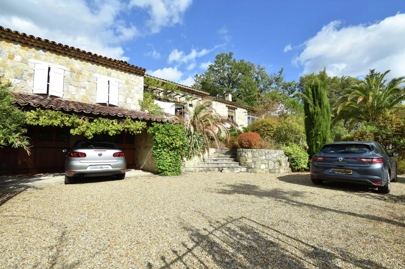 Villa Belle Vue sur Fayence-Buitenkant zomer