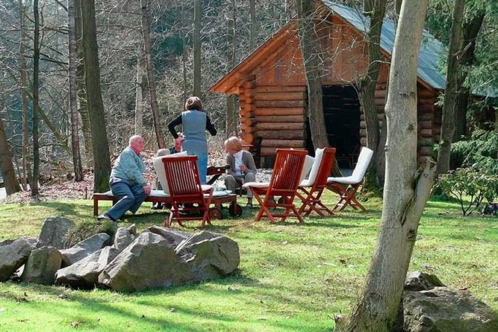 Villa Rotschönberg-Tuinen zomer