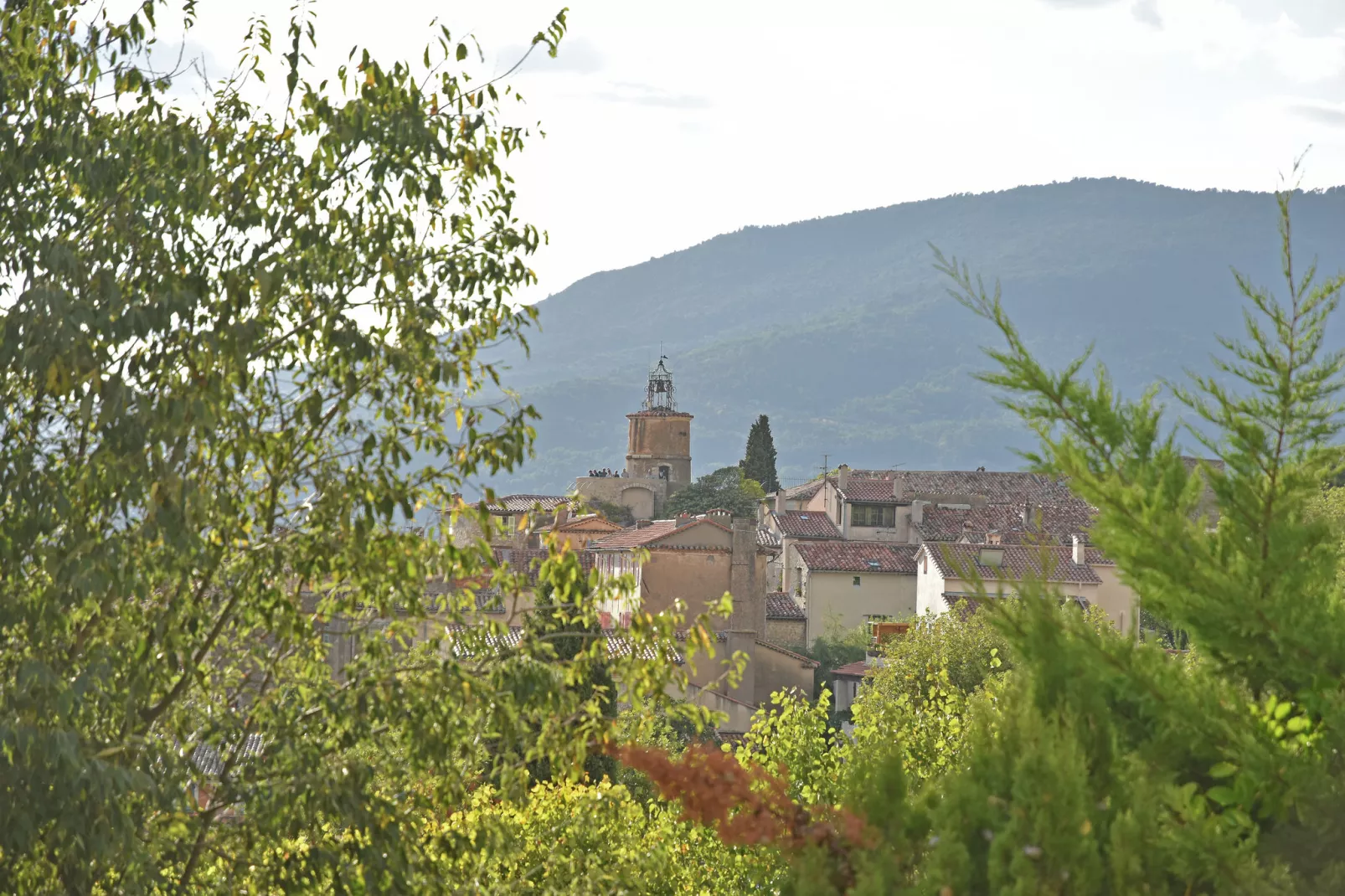 Villa Belle Vue sur Fayence-Uitzicht zomer