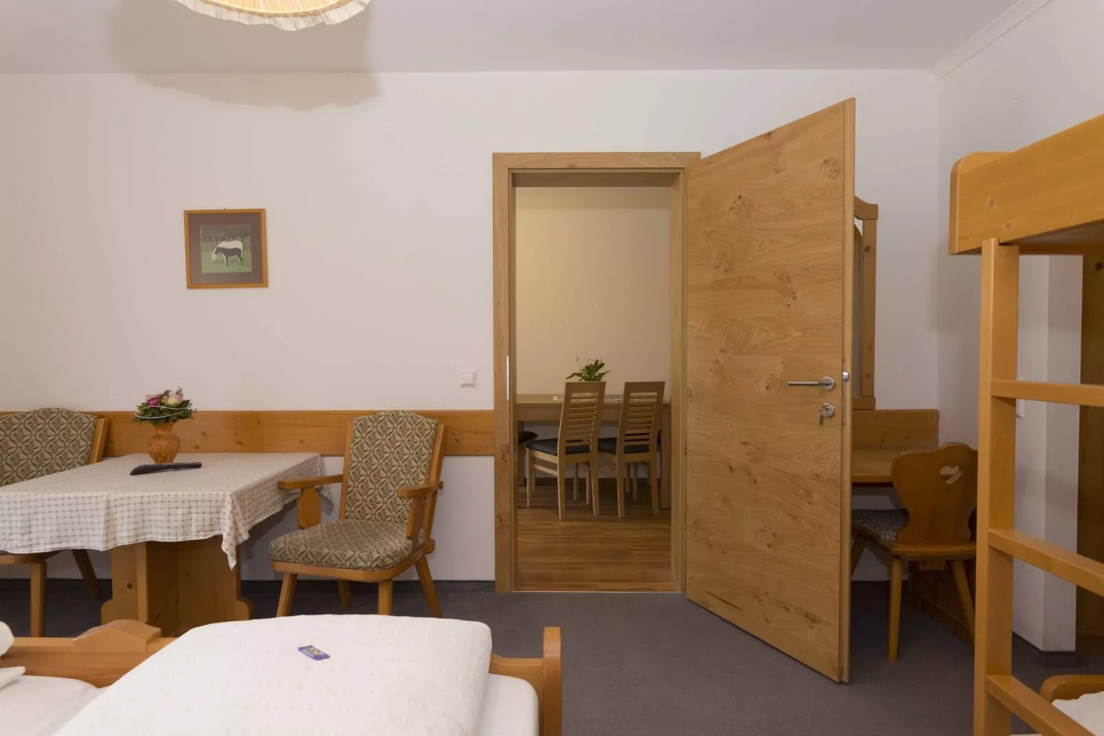 Hubergut - Ferienwohnung Maria-Woonkamer