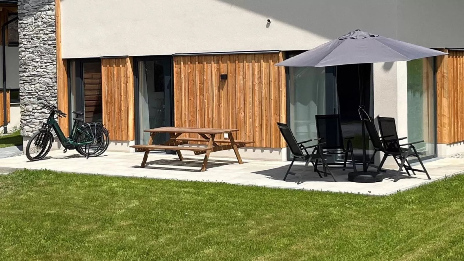 Grebenzen Lodge 53-Terrasbalkon