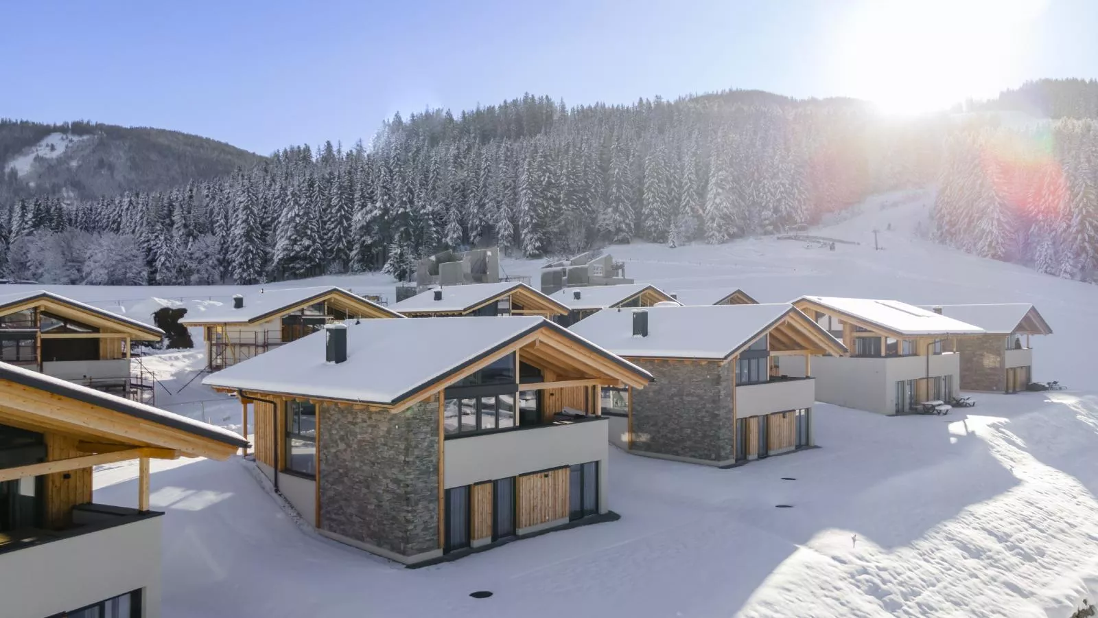 Grebenzen Lodge 53-Exterieur winter