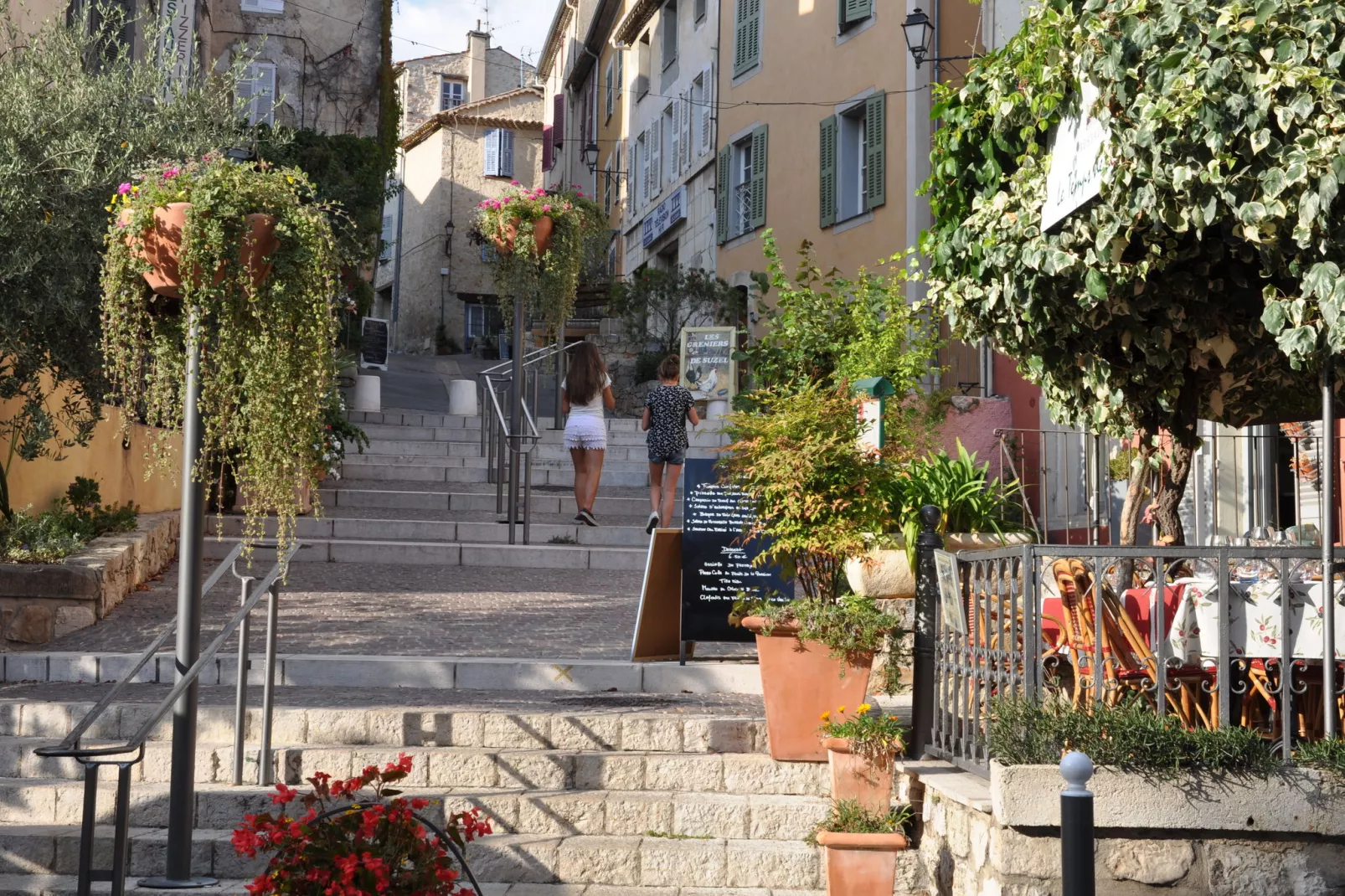 Villa Belle Vue sur Fayence-Gebieden zomer 1km