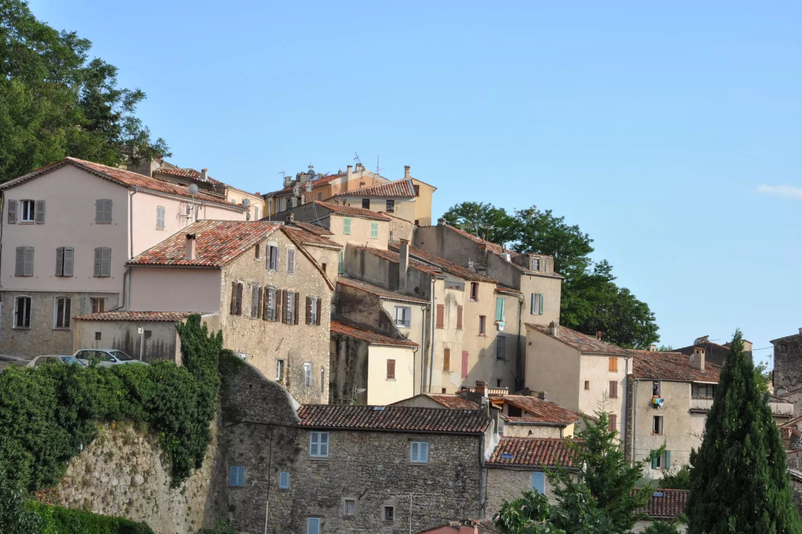 Villa Belle Vue sur Fayence-Gebieden zomer 1km