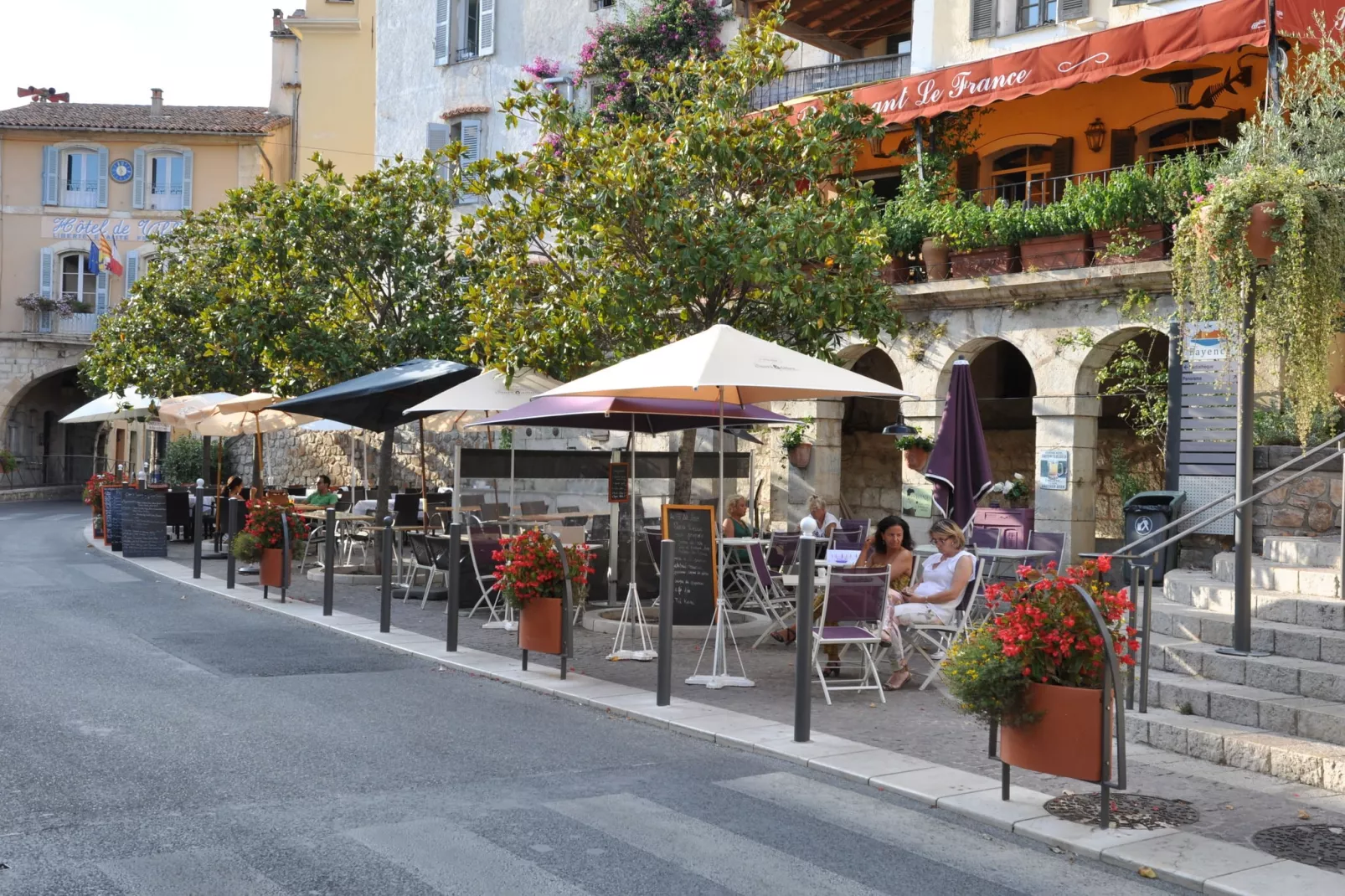 Villa Belle Vue sur Fayence-Gebieden zomer 1km