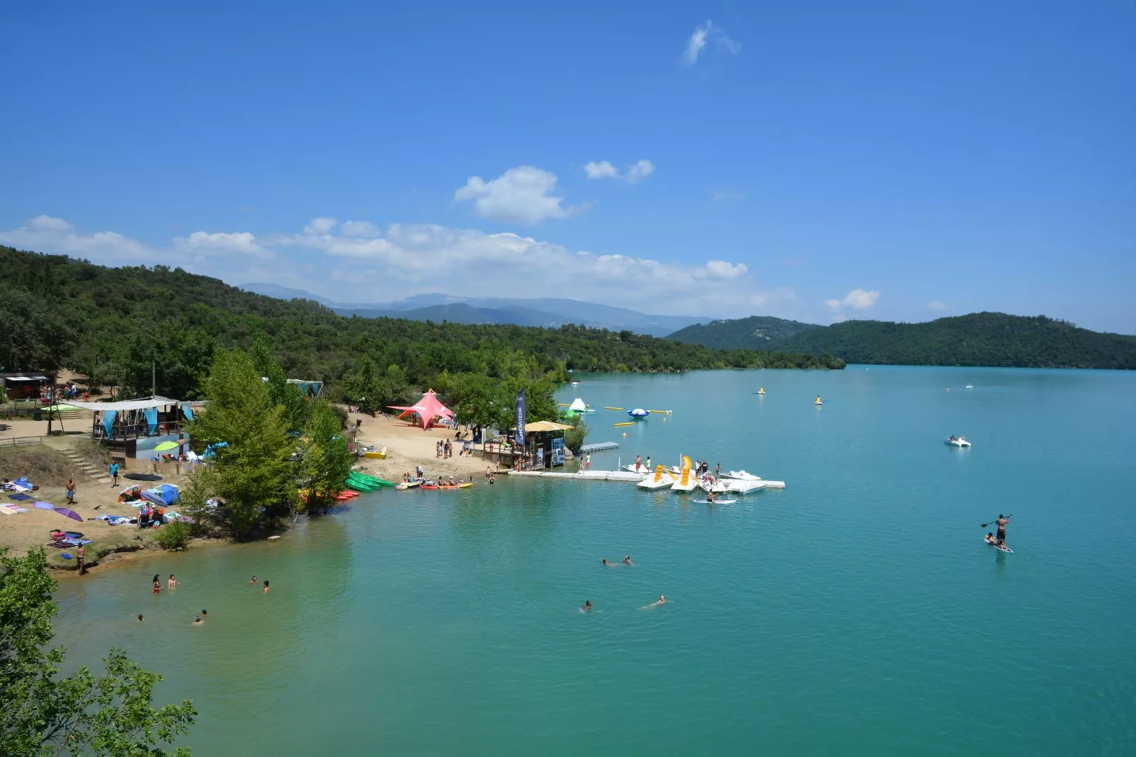 Villa Belle Vue sur Fayence-Gebieden zomer 5km