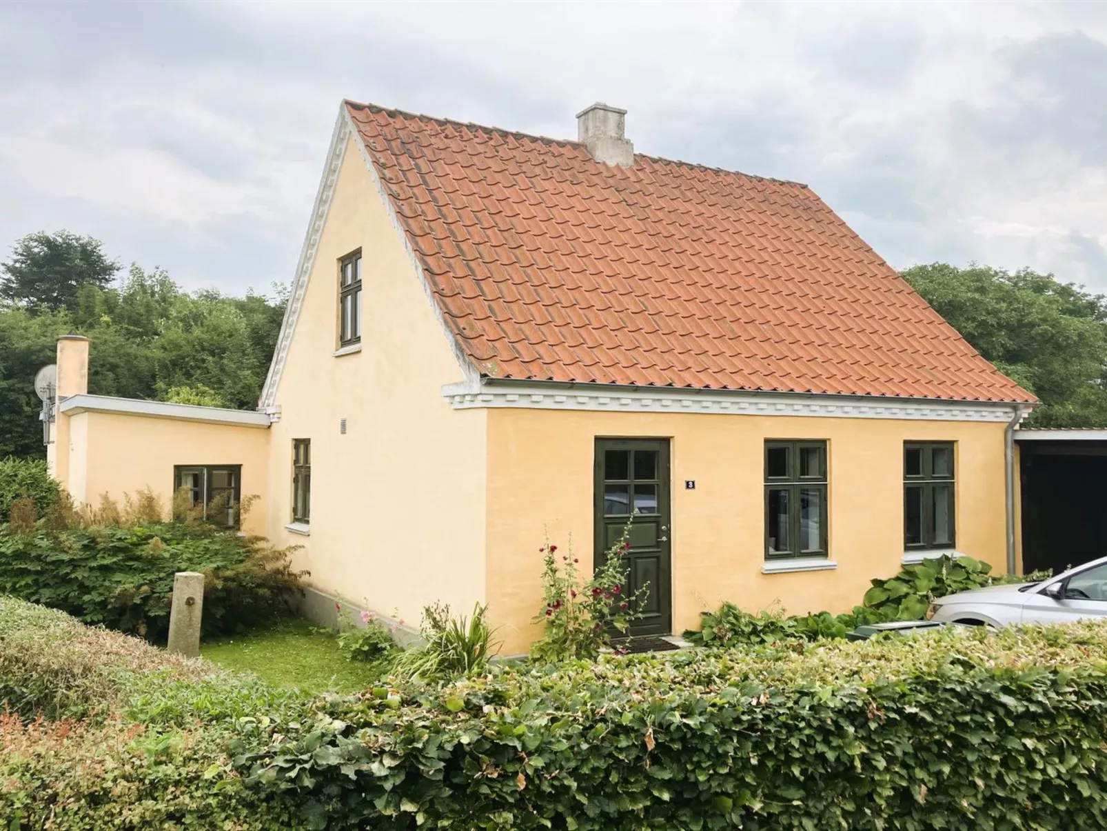"Huno" - 2km from the sea-Buiten