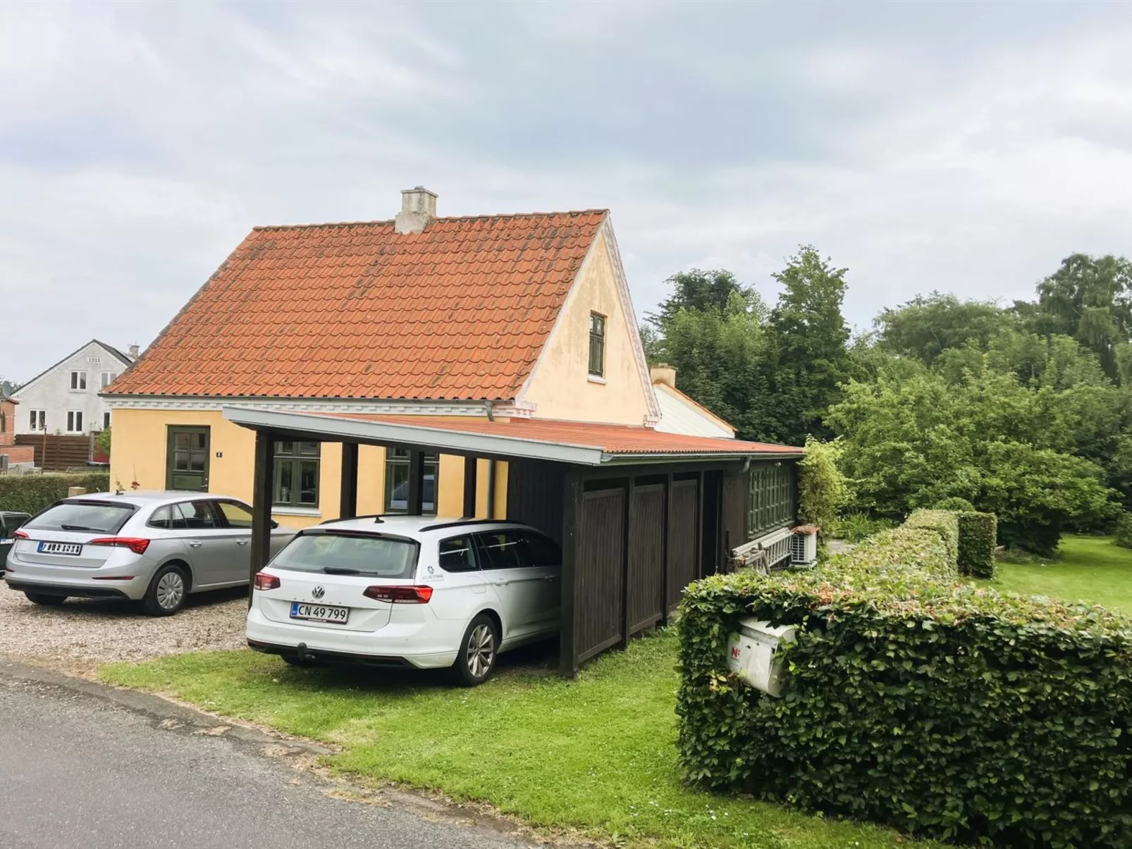 "Huno" - 2km from the sea-Buiten