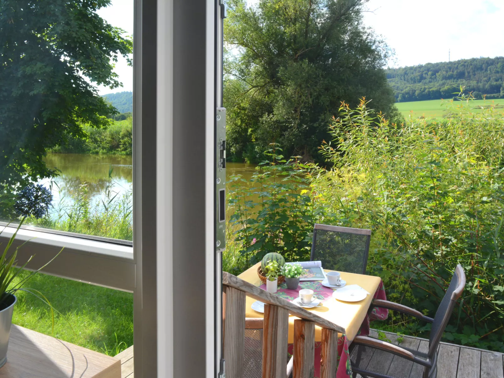 Tiny Haus Renate-Buiten