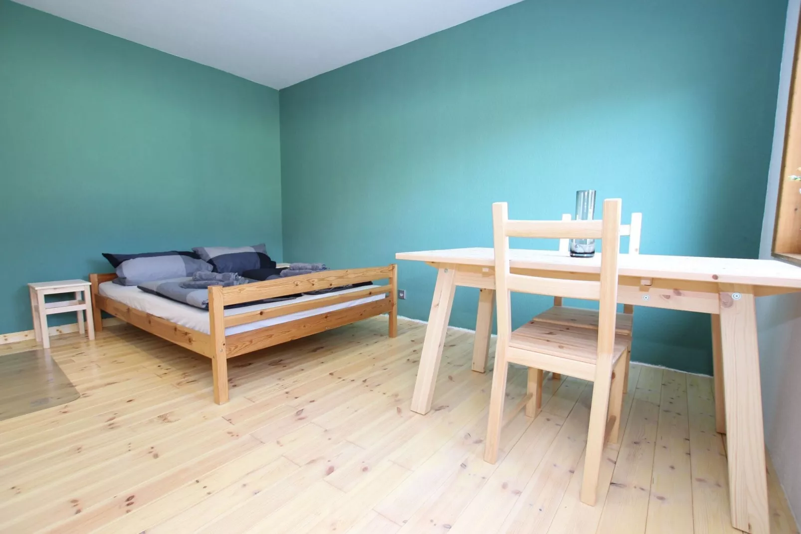 Apartment 3 Rochowsee-Woonkamer