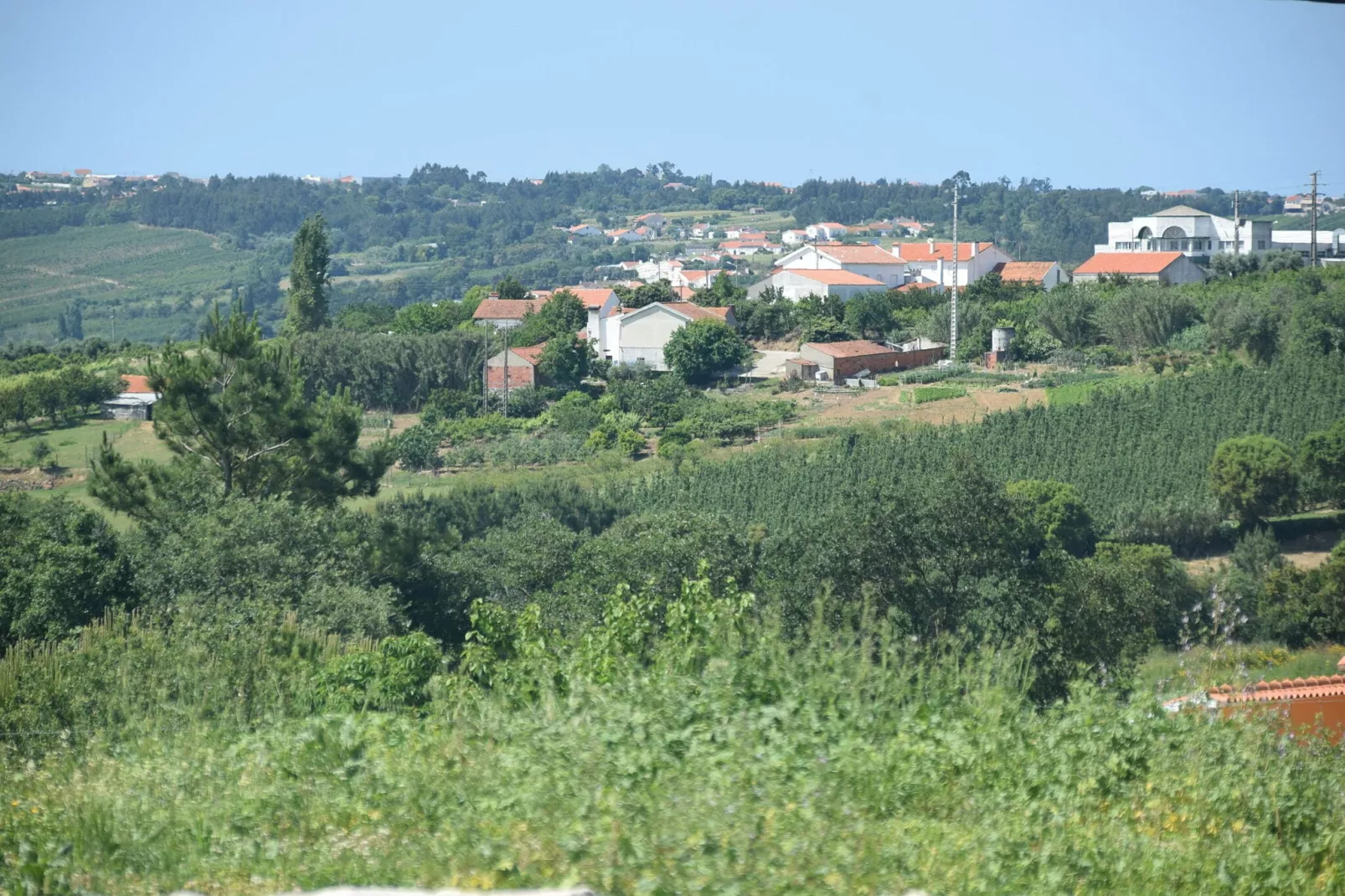 Casa Andorinha-Gebieden zomer 1km